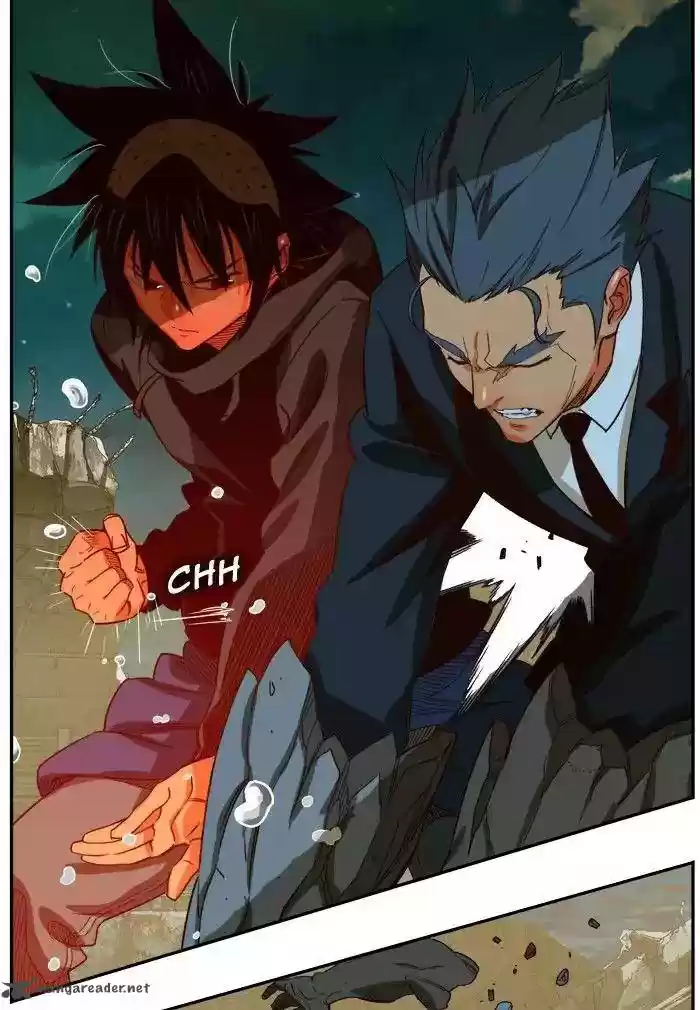 The God of High School 374