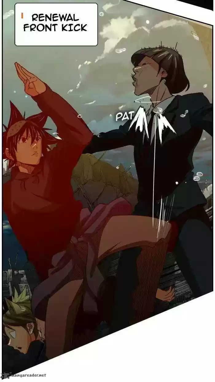 The God of High School 374