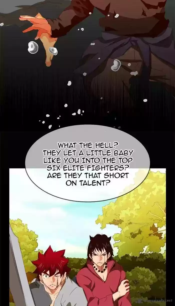 The God of High School 374