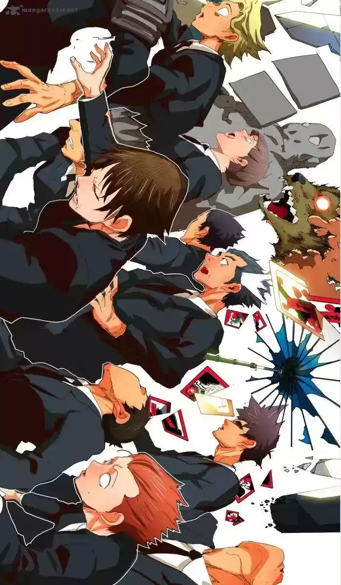 The God of High School 374