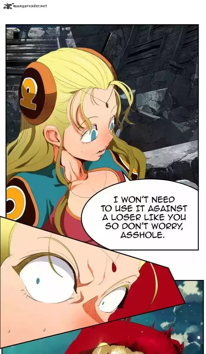 The God of High School 374