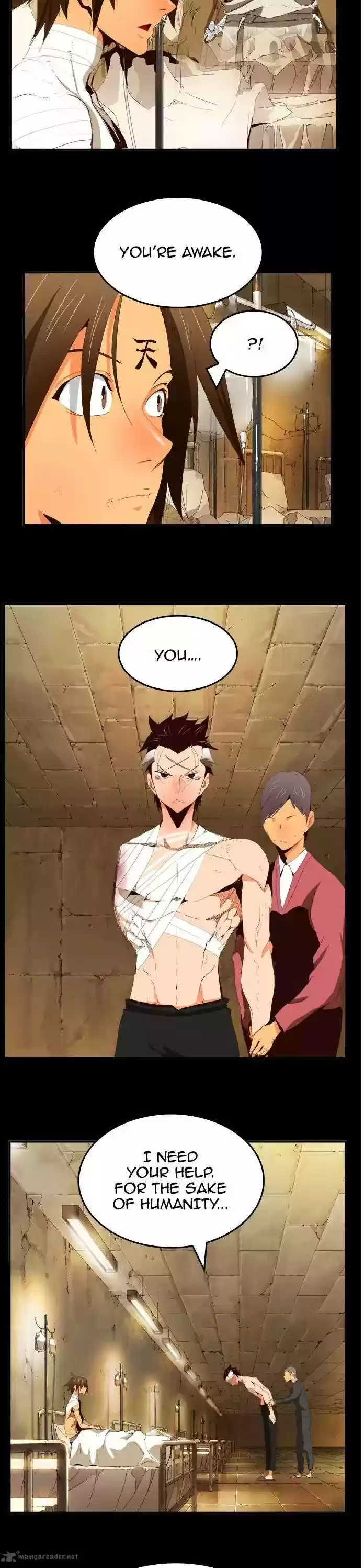 The God of High School 375