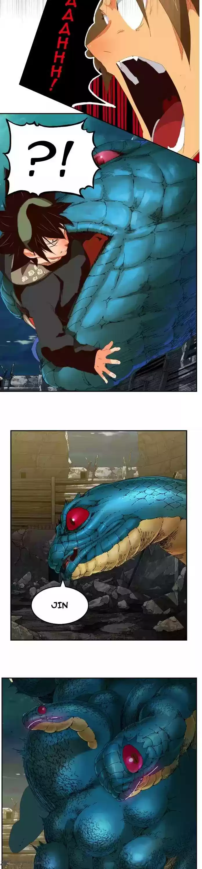 The God of High School 375