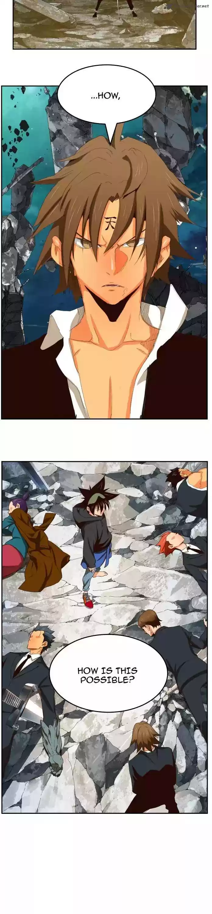 The God of High School 375