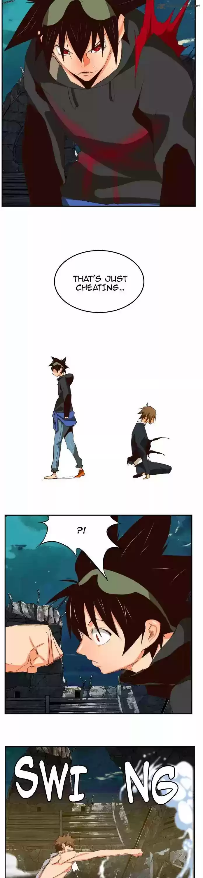 The God of High School 375