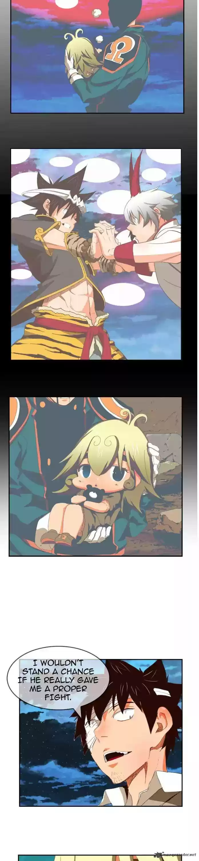 The God of High School 375