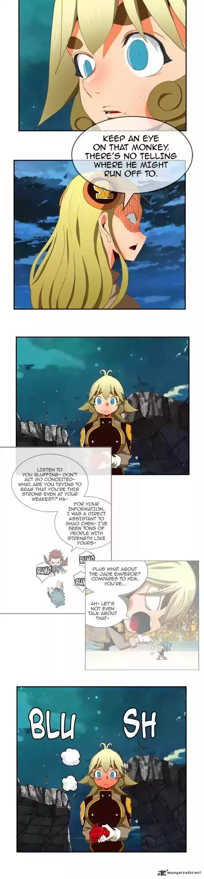 The God of High School 375