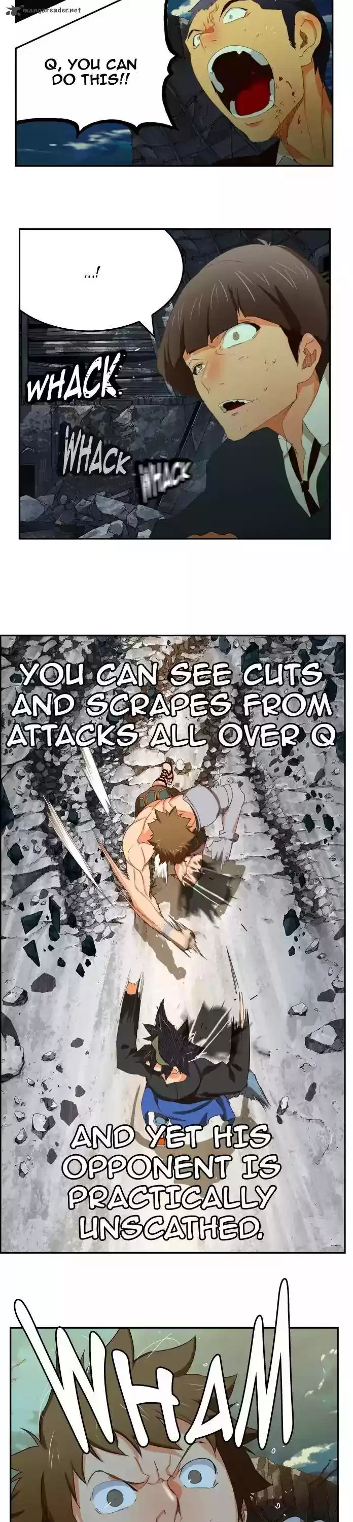 The God of High School 375