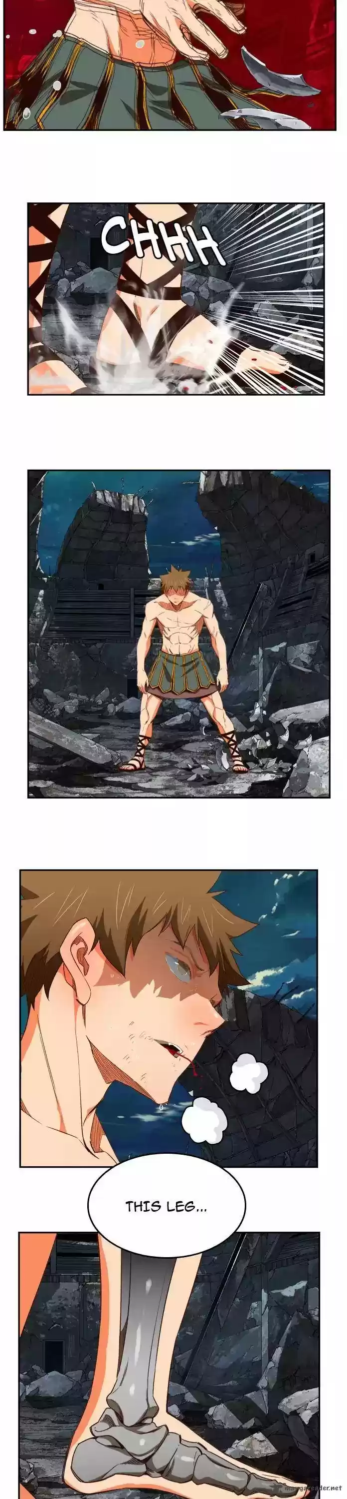 The God of High School 375