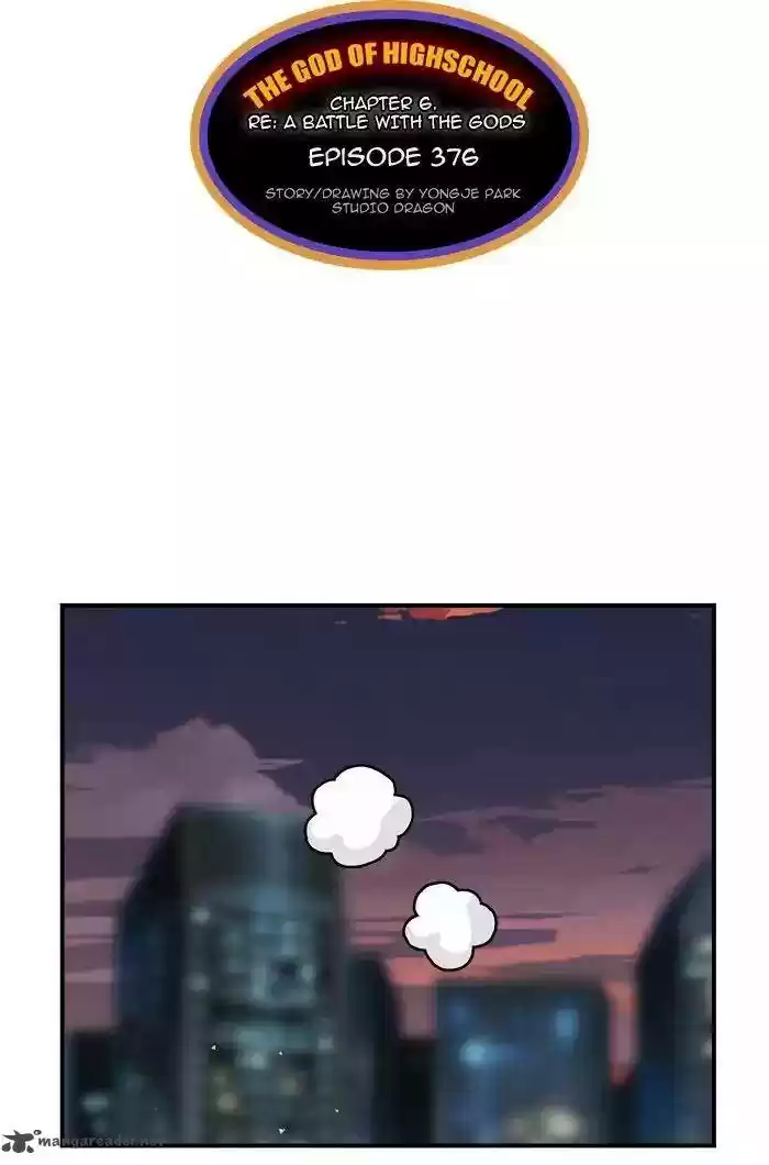 The God of High School 376