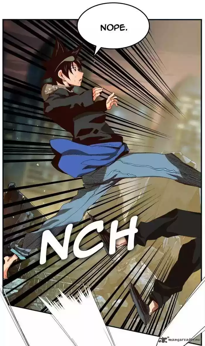 The God of High School 376