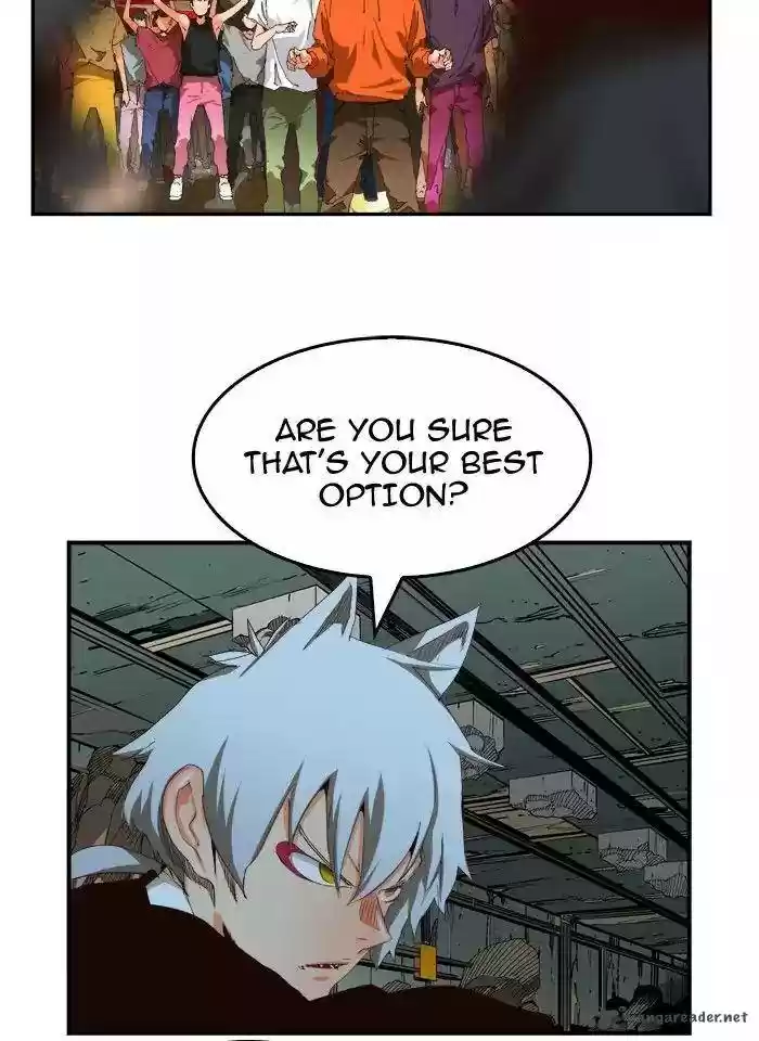 The God of High School 376