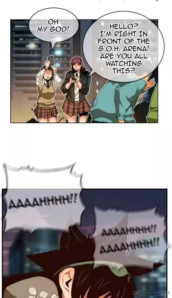 The God of High School 376