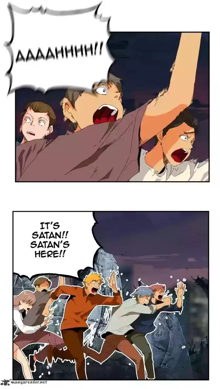 The God of High School 377