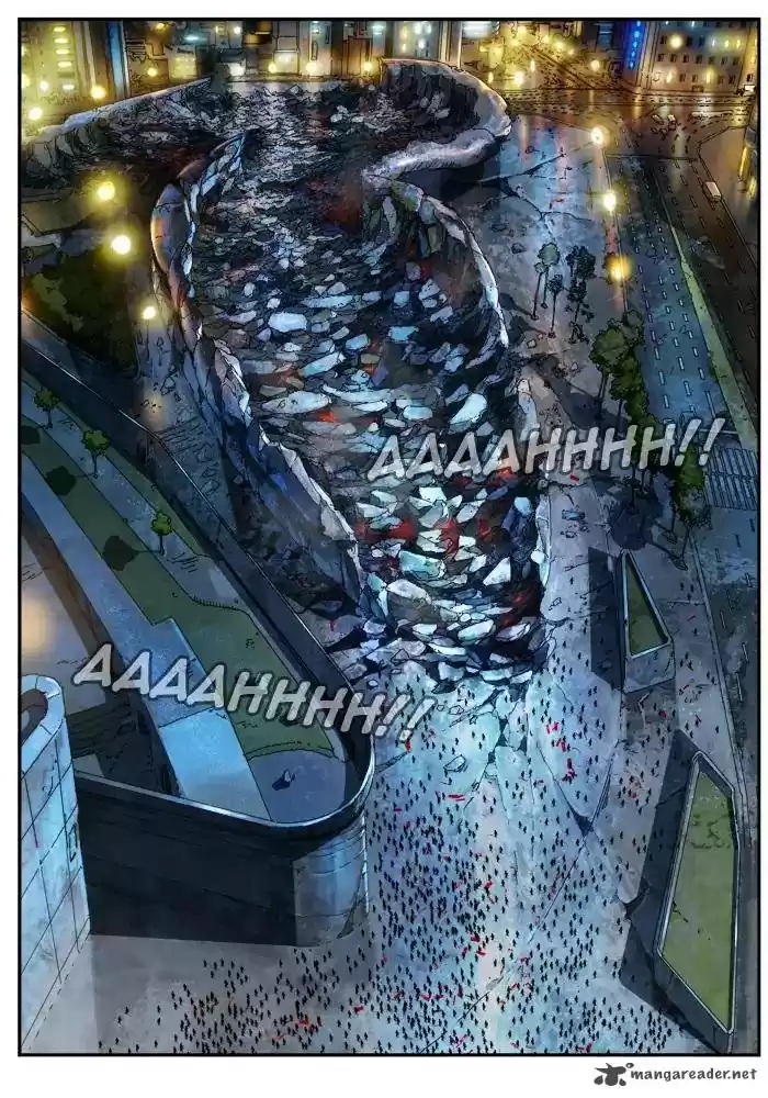 The God of High School 377