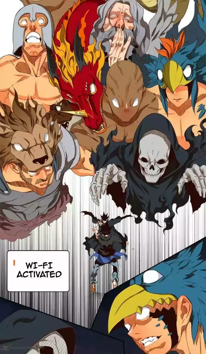 The God of High School 377