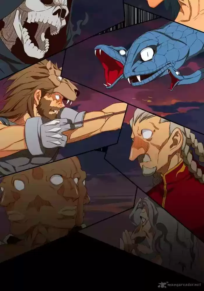 The God of High School 377