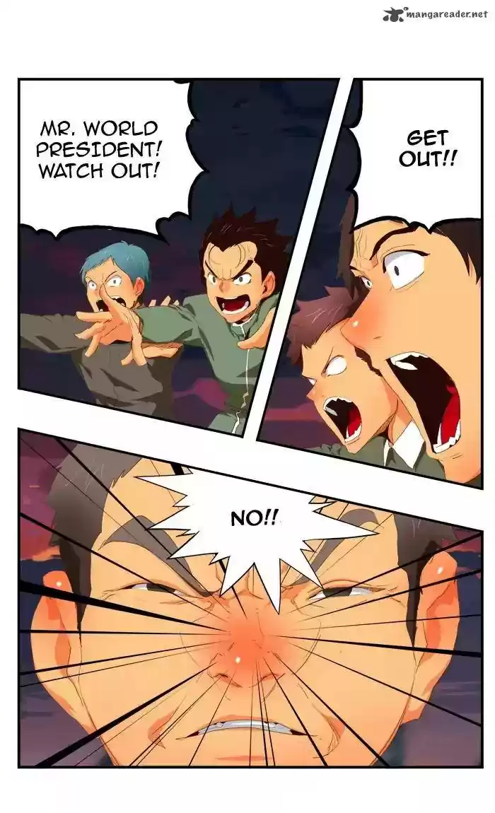 The God of High School 377