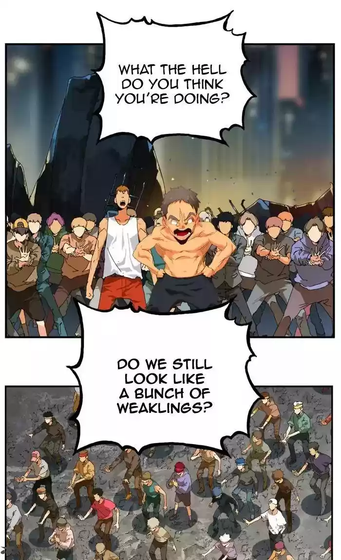 The God of High School 377