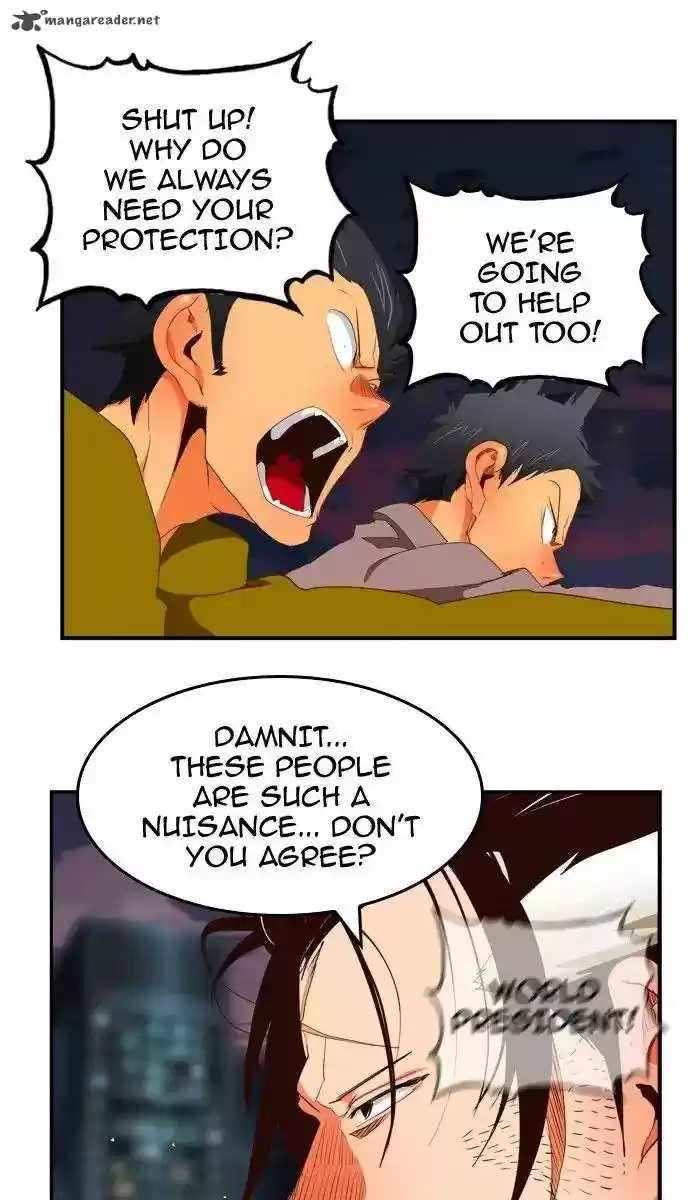 The God of High School 378