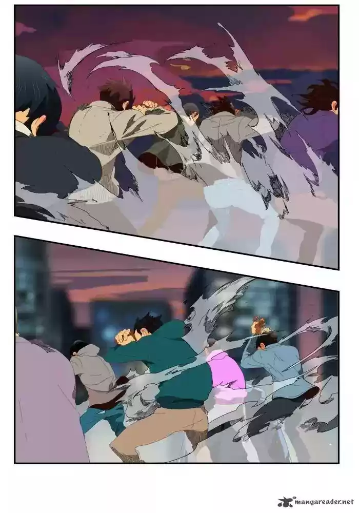 The God of High School 379