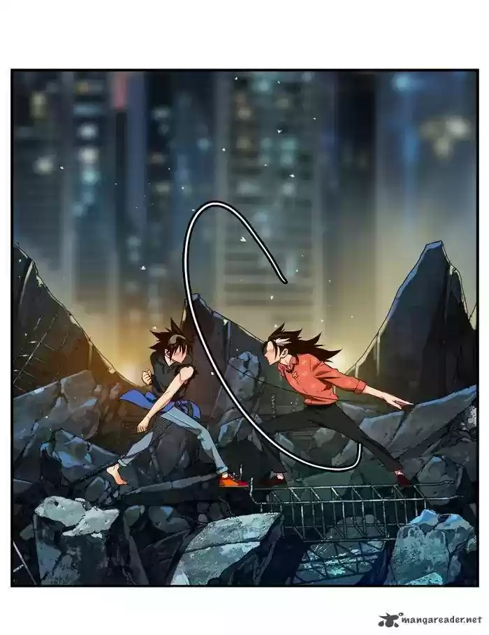 The God of High School 379