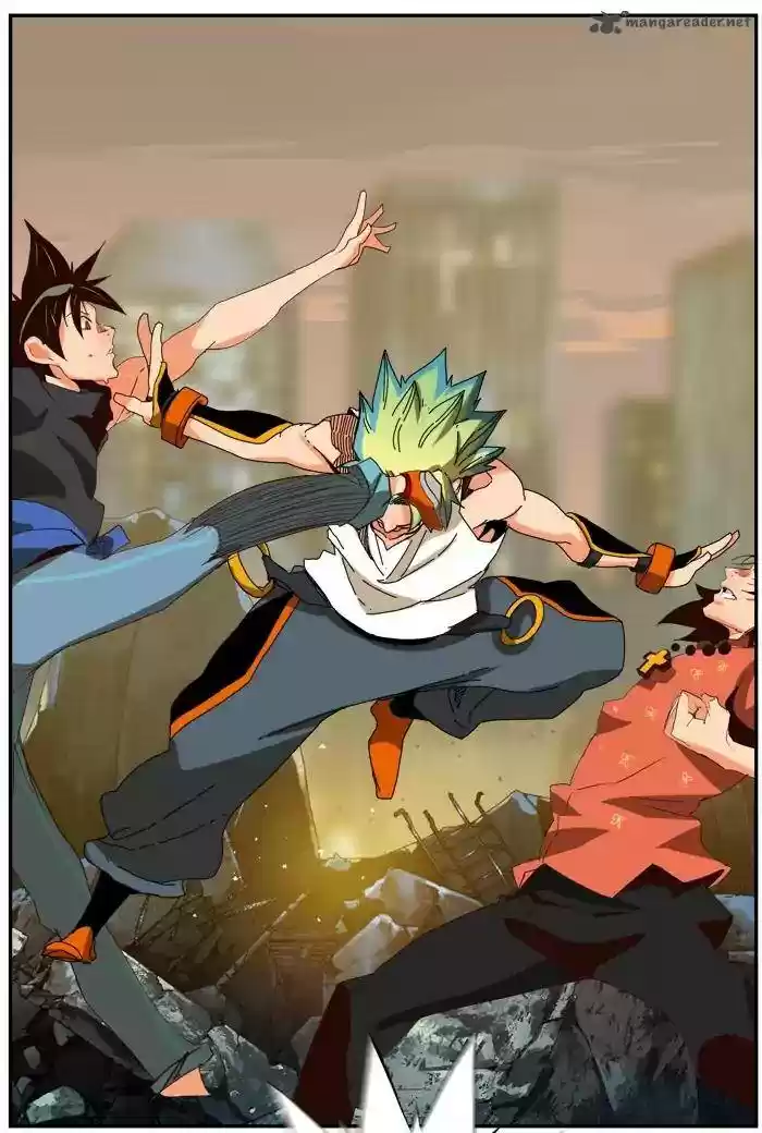 The God of High School 379