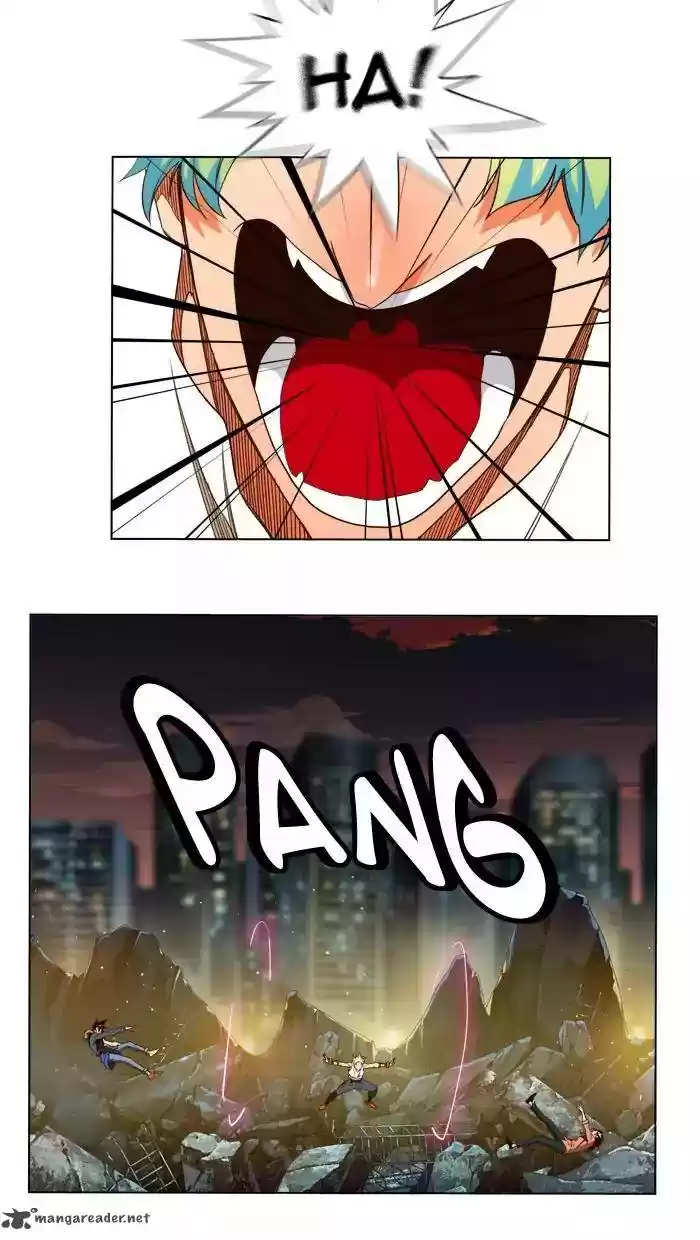 The God of High School 379