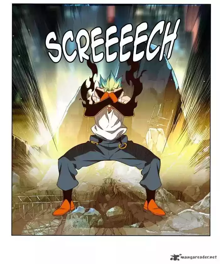 The God of High School 379