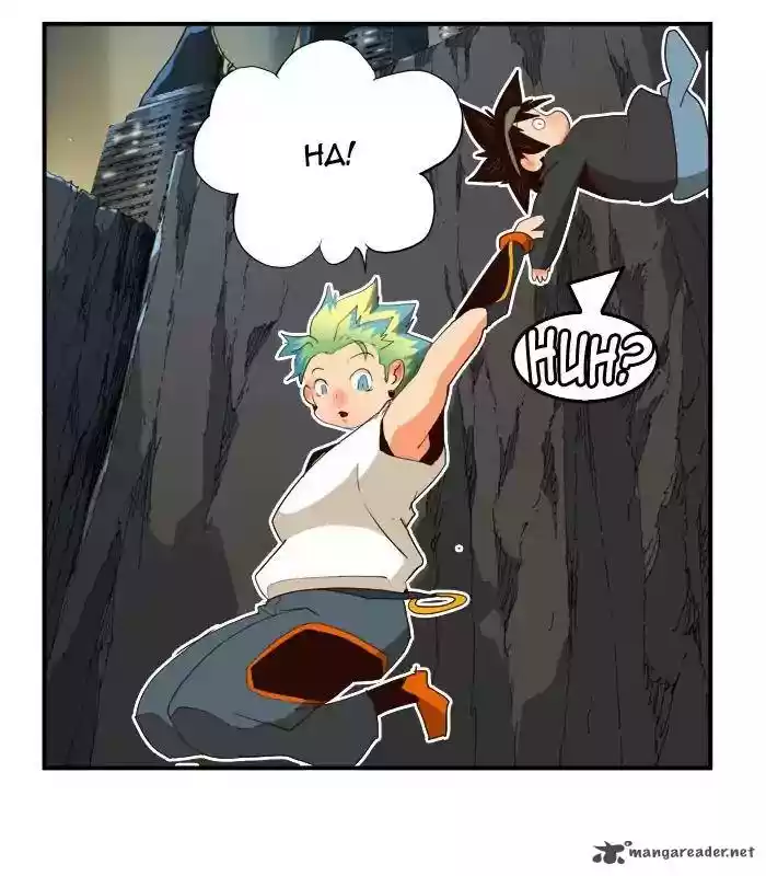 The God of High School 379