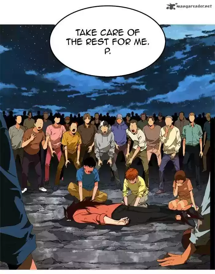 The God of High School 380