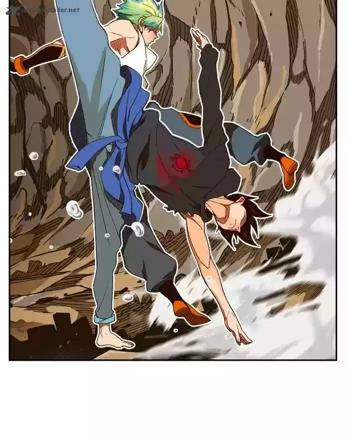 The God of High School 380