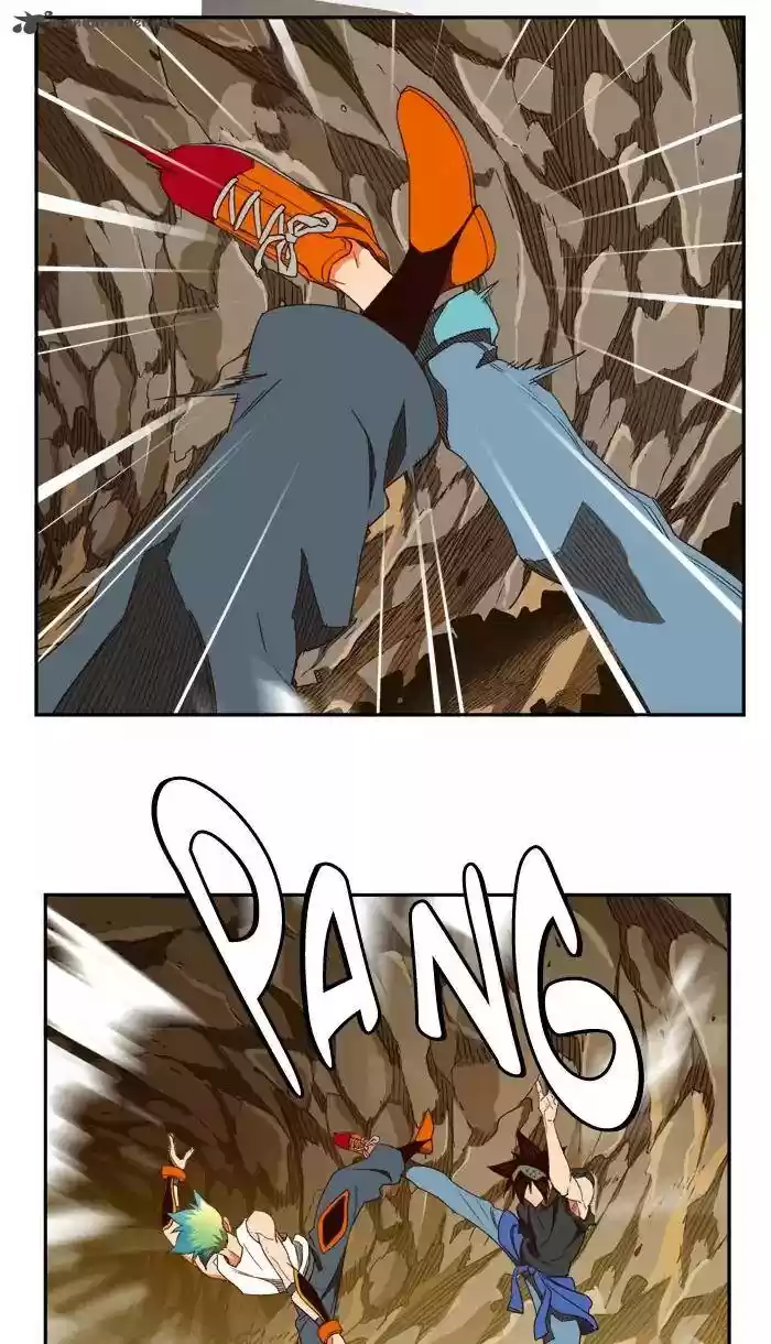 The God of High School 380