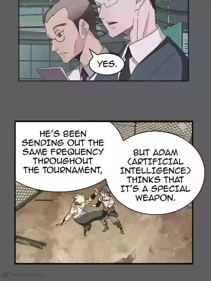 The God of High School 380