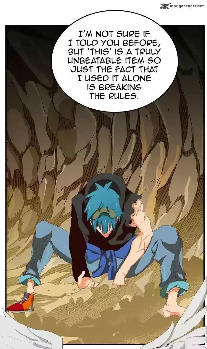 The God of High School 381