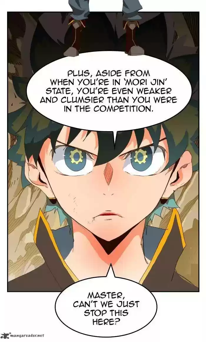 The God of High School 381