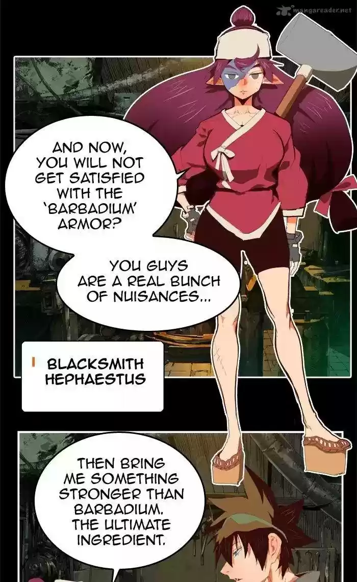 The God of High School 381