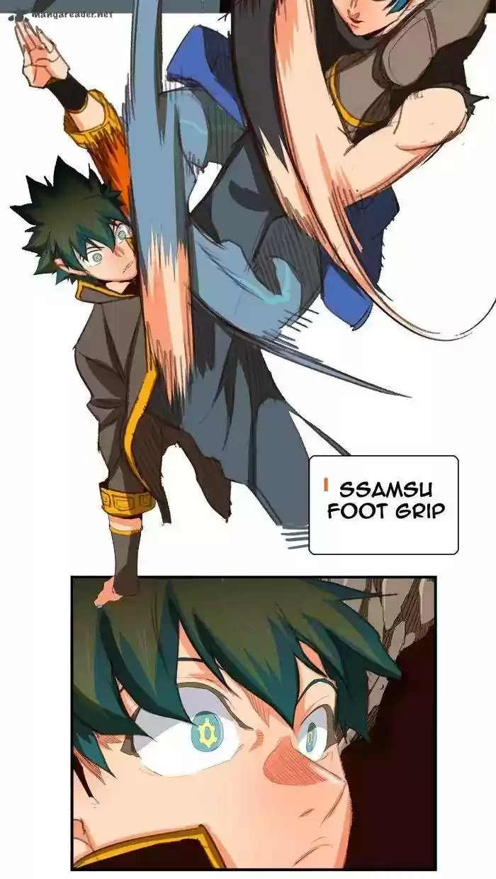 The God of High School 381