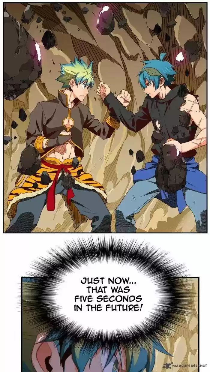 The God of High School 381