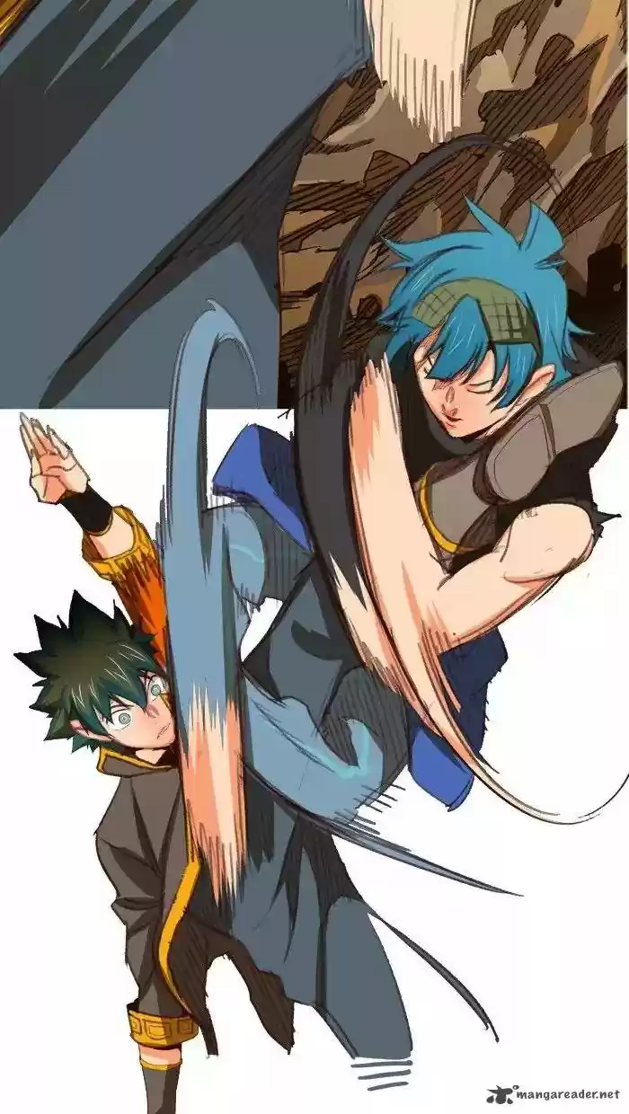 The God of High School 381