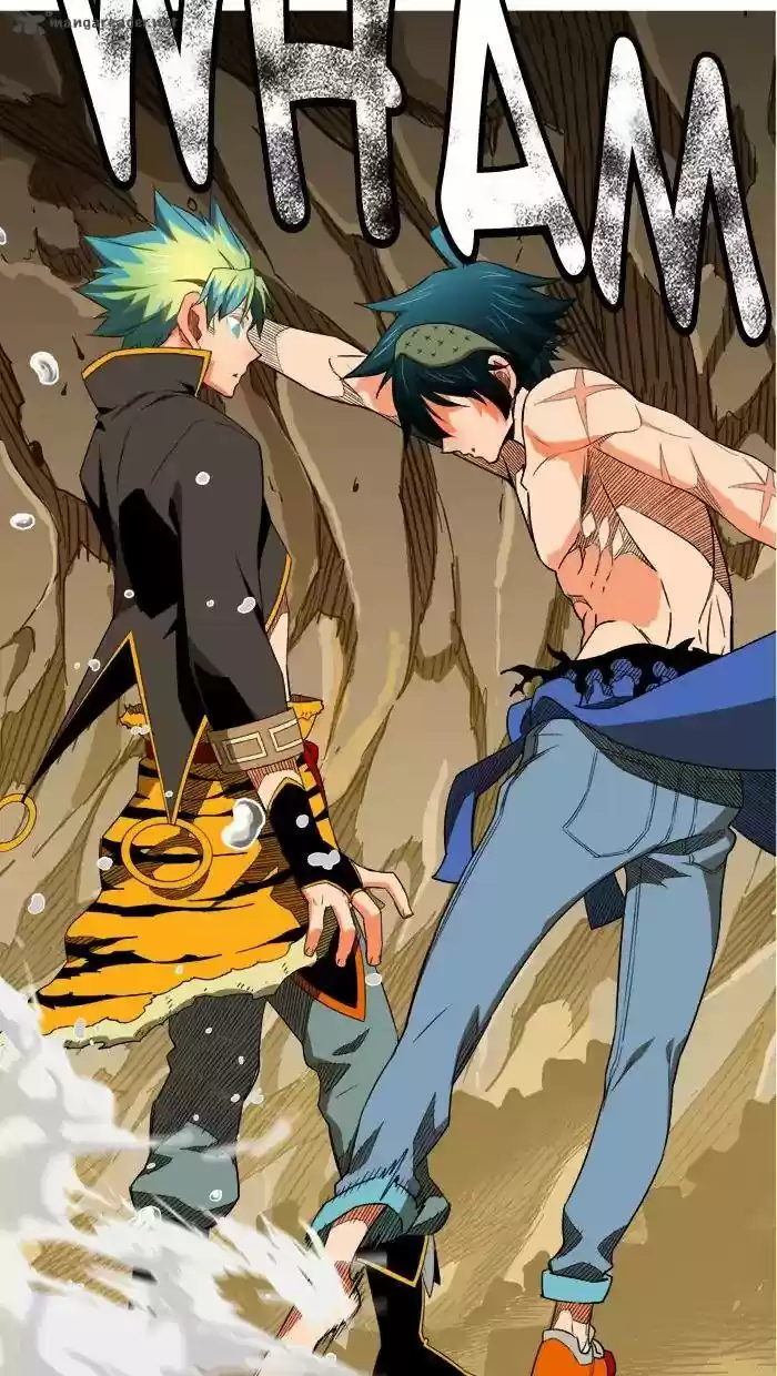 The God of High School 382