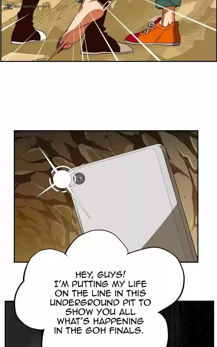 The God of High School 382