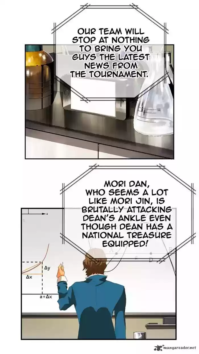 The God of High School 382