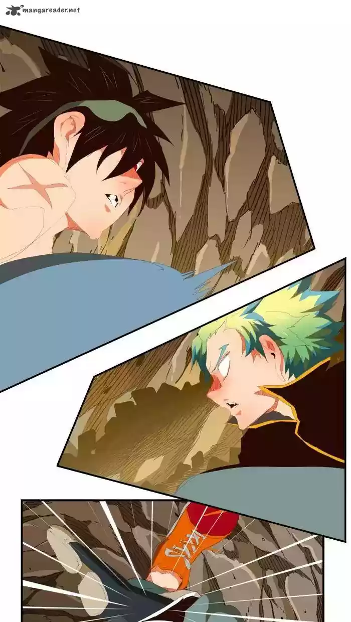 The God of High School 382