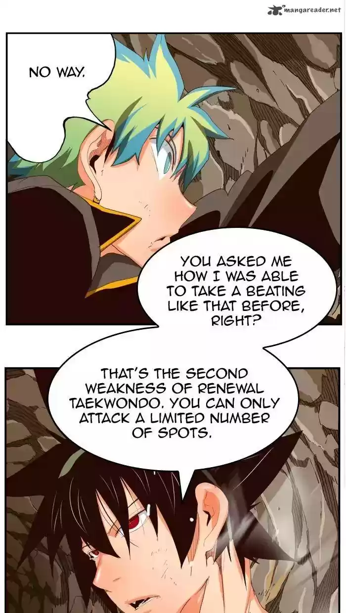 The God of High School 382