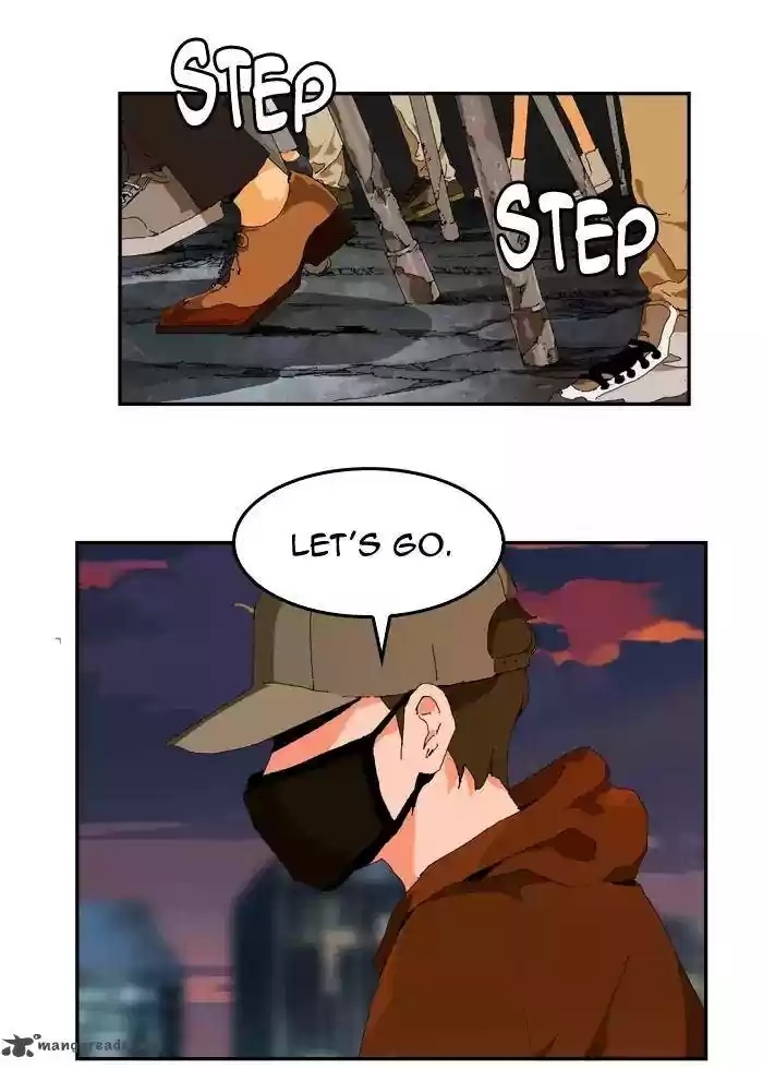 The God of High School 383