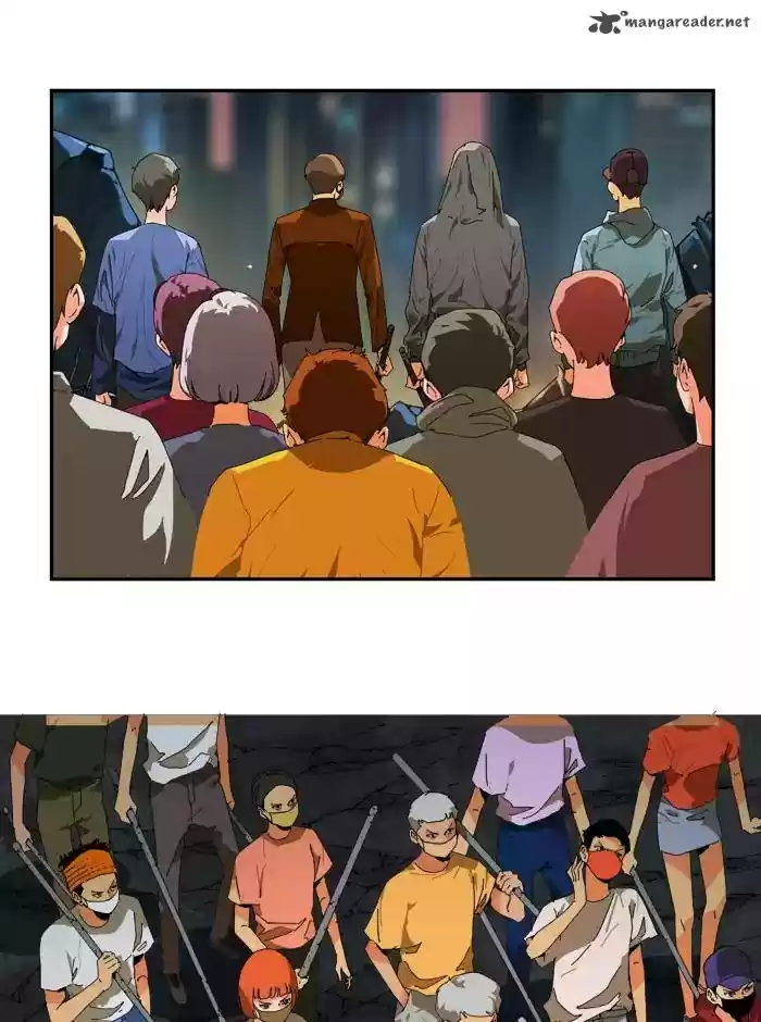 The God of High School 383