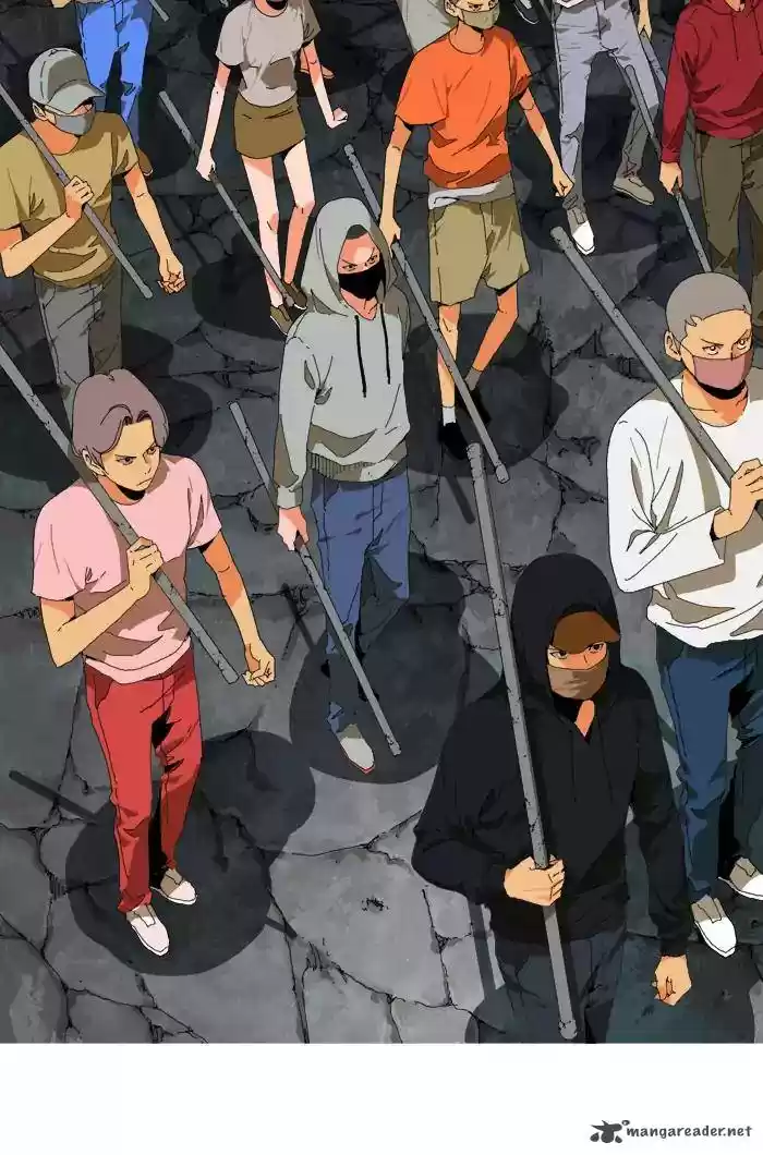 The God of High School 383