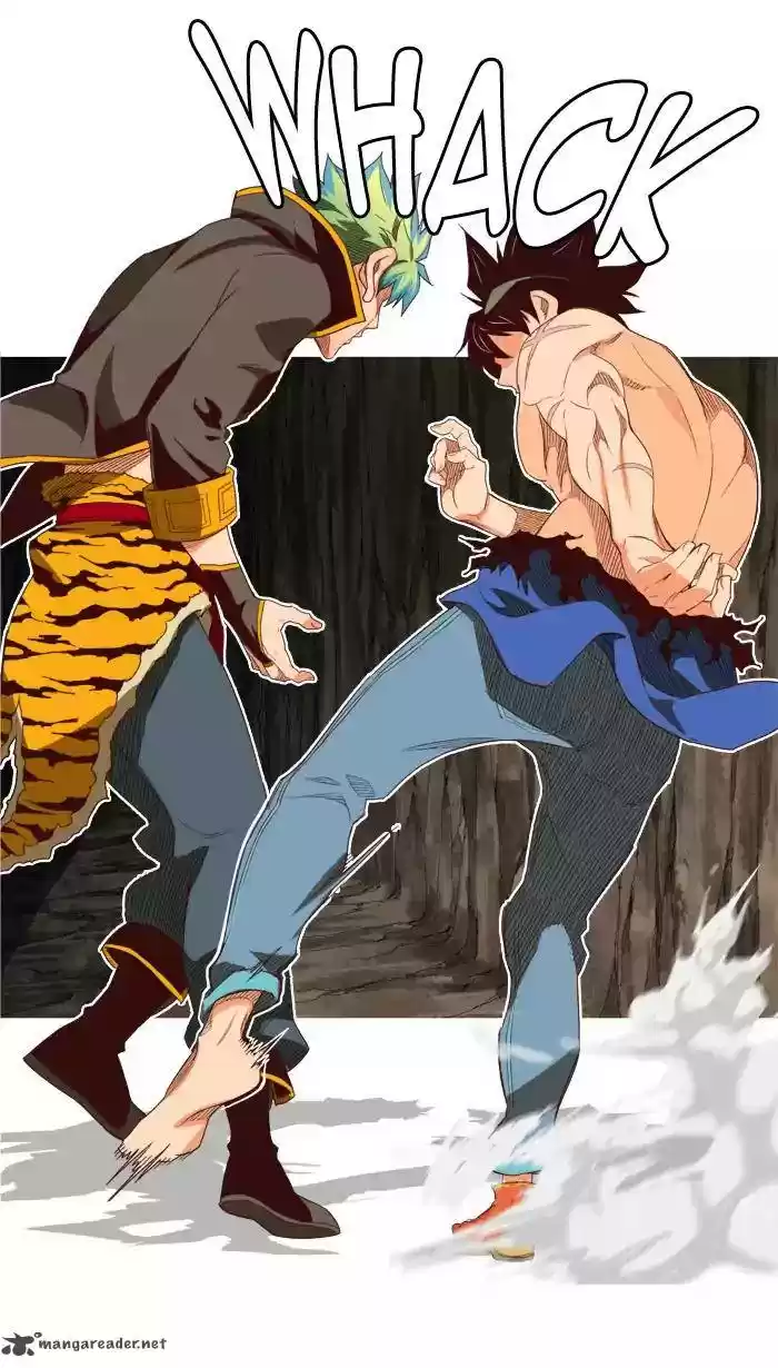 The God of High School 383