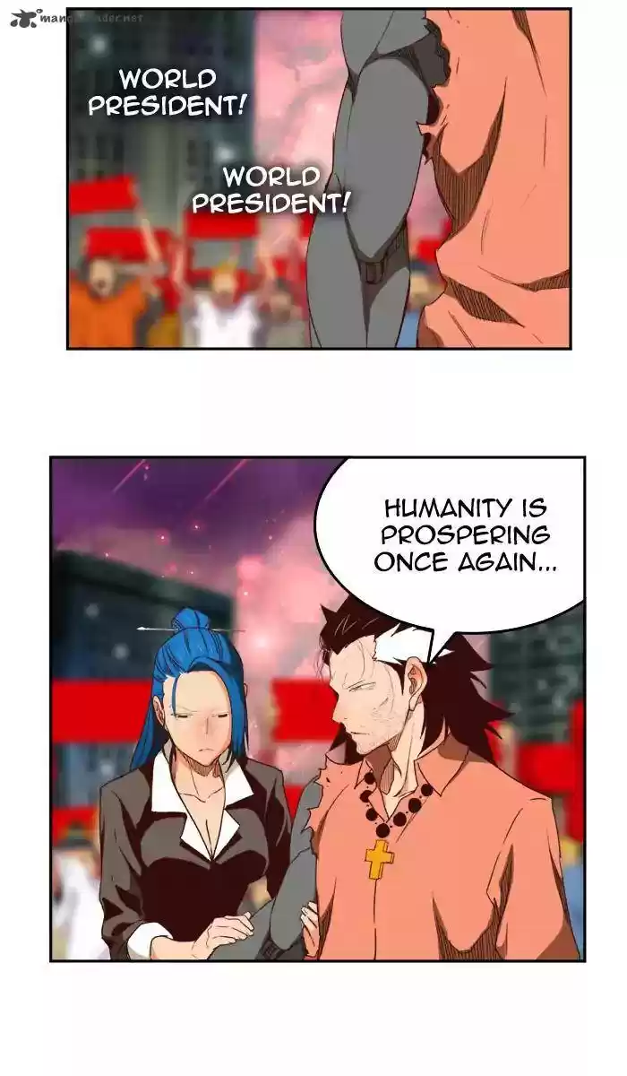 The God of High School 383